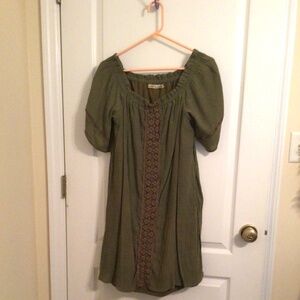 Liberty Love green dress